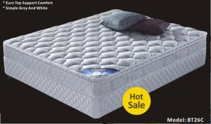 China hot sale low price continious spring mattress BT26C factory