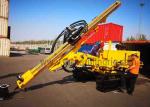 JC358A Down Hole Rock Drilling Rig Crawler Hydraulic Drill Rig For Power Station