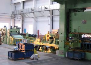 China High Efficiency Coil Cut To Length Line For Ruler Shearing Steel Plate factory