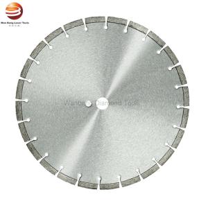 China 300mm 500mm Laser Welded Diamond Blade For Concrete Cutting factory