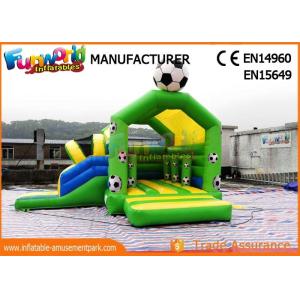 China Customized Inflatable Game Bounce House Commercial / Inflatable Castle on sale