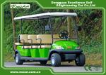 EXCAR 11 seater trojan battery Electric golf cart sightseeing car china mini bus