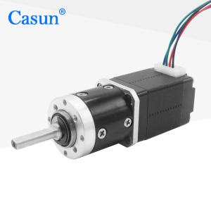 China 3.9V 20mN NEMA 8 Geared Stepper Motor 20x20X33mm Ratio 5.2:1 factory
