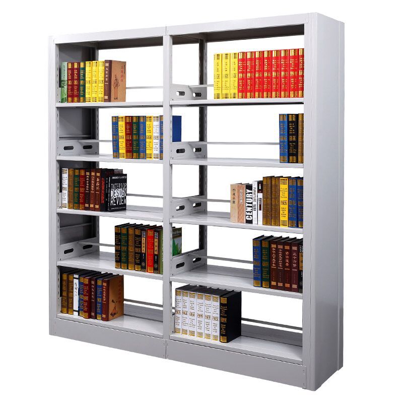 Office Furniture Steel Bookshelf for School Library Double Single Side Payment Term T/T