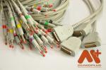 GE Healthcare Compatible Direct-Connect EKG Cable - 2104727-001