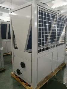 China Spa Or Swimming Pool Heat Pump For Public Pools 84KW Galvanized Steel Sheet factory
