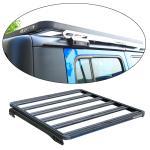 Landace Logo Powder Coating Universal Car Roof Racks for Jeep Wrangler JT Direct