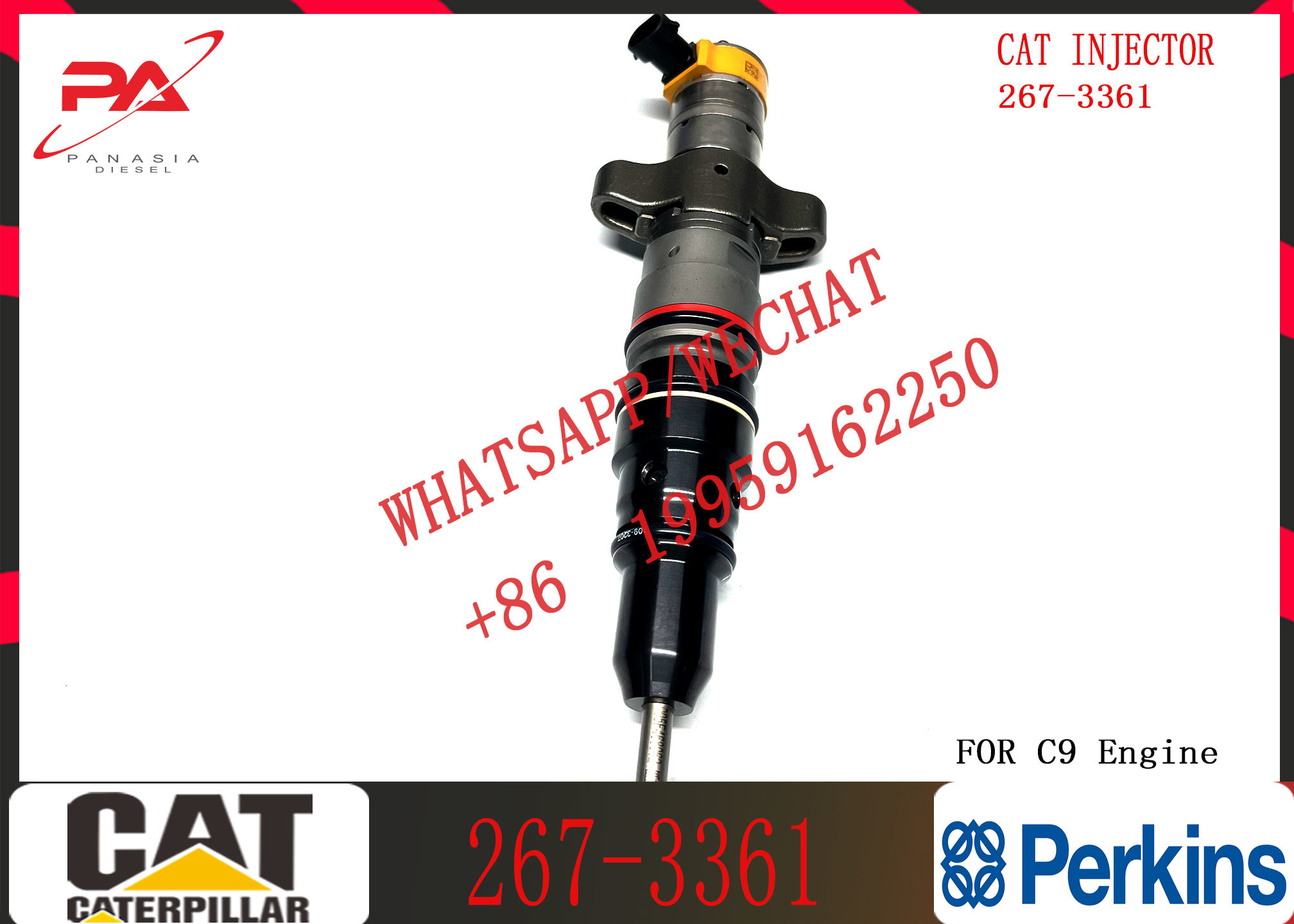 CAT Fuel Injector Nozzle 267-3361 387-9435 53L-8062 387-9437 387-9438 328-2577 20R-9433 235-5261