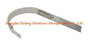 China Zinc Plating Galvanized Steel Wire , Carbon Steel Heavy Duty Clamps factory