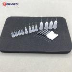 Fiber Ceramic Ferrules φ1.25mm 200μm Core Diameter Insert Optic Pin for
