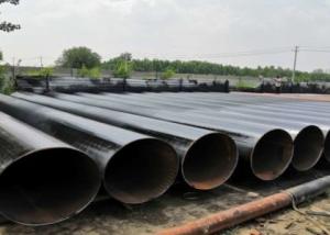 China ASTM A252 Welding Long Pipe Transmission Oil And Gas LSAW Steel Pipe factory