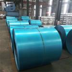 PPGI Roof Sheet Prepainted Galvanized Steel Coil Color Blue / Red / Green