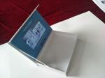 7 Inch Video Brochure Box Cardboard For Presentation Advertising