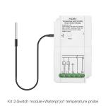 Wifi Temperature And Humidity Smart Switch Module 15a 240v