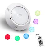 Practical 12V Recessed Underwater Light , Resin Filled Swimming Pool LED Lights