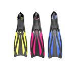 3D Ergonomic Design Diving Swim Fins Adjustable Short Snorkeling Fins