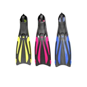 China 3D Ergonomic Design Diving Swim Fins Adjustable Short Snorkeling Fins factory