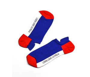 China Antibacterial Mens Below Ankle Socks Non Slip Athletic Ankle Socks factory