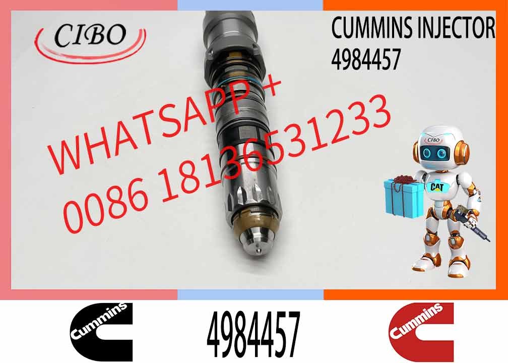 Parts Fuel Injector For QSK60 Diesel 362744RX 4984457 4928346 432678 For CUMMINS Diesel Engine