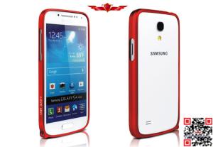 China Fashion Design Ultra Thin 0.7MM Aluminum Bumper For Samsung Galaxy S4 Mini Multi Color factory