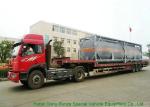PE Lined Steel ISO Tank Container For Sodium Hypochlorite / Hydrochloric Acid