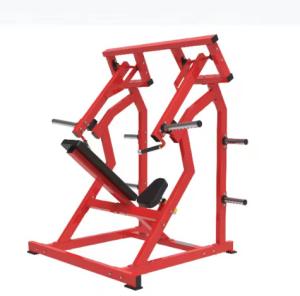 China Adductor Free Weight Plate Loaded Rowing Machines Pullover Gym Equipment factory
