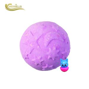 China 120g Fizzy Bath Bombs With Kids Surprise Inside 1 Year Shelf Life factory