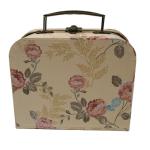 Kawayi Cute Mini Rigid Cardboard Suitcase Gift Box For Kids Printing Handling