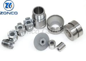 China HRA90 Tungsten Carbide Sandblasting Nozzle Borron Carbide Venturi Nozzle factory