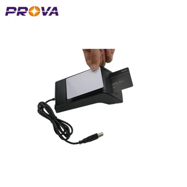 Contact & Contactless Chip Card reader / PCSC IC Card Reader / PCSC Smart Card