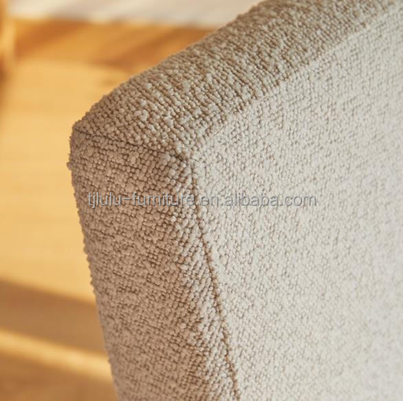 NO Folded Latest Design Home Furniture Upholstered Living Room Chair featuring Solid Wood Accent Chairs