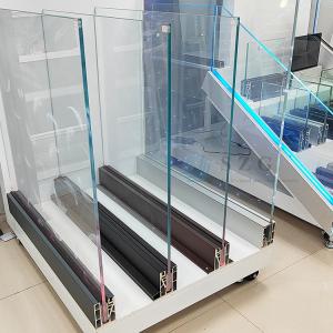 China Modern Design Clear U Channel Glass Balustrade with Tempered Glass factory