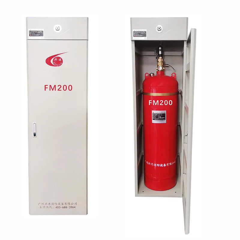 FM200 Cabinet System Advanced Fire Suppression Technology For Your Business