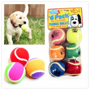 China Eco-friendly rubber toy ball for pet playing factory