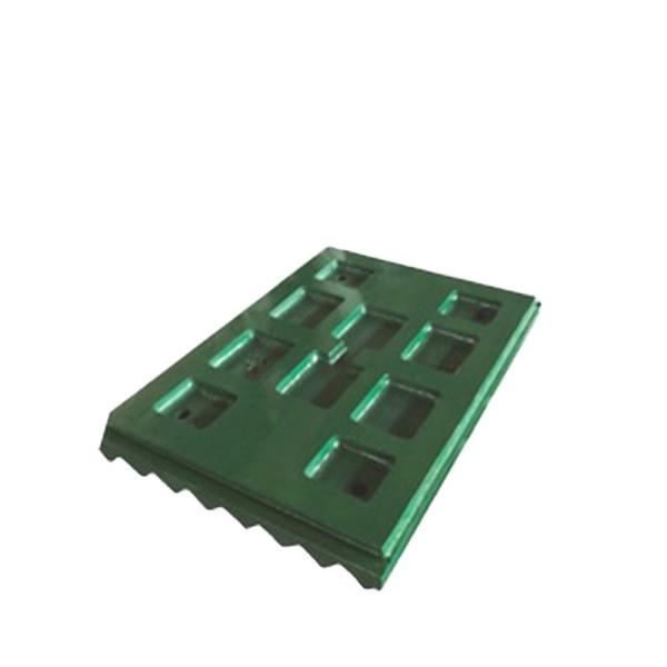 EN124 Standard High Manganese Steel Jaw Plate for C116 Crusher Mn18Cr2 Wear