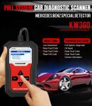 Konnwei KW360 Mercedes-Benz Full System Scanner Airbag SRS Oil Reset Tools