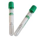 CE ISO Vacuum Blood Collection Tube with Heparin Lithium 2ml 7ml Glass PET