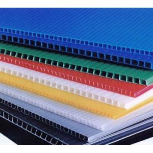 Waterproof Polypropylene Hollow Sheet Recyclable Plastic Polypropylene Sheet