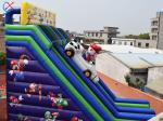 Commercial Inflatable Mario Theme Inflatable Slide Pvc Inflatable Castle
