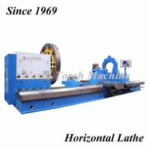 China Excellent CNC Lathe Machine Tool , Precision Metal Lathe For Machining Shaft factory