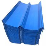 Angled Shape Color Coated Steel Roof Sheet