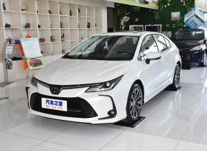 China High Speed Second Hand Cars Toyota Corolla Used Auto Mini Gasoline Hatchback factory