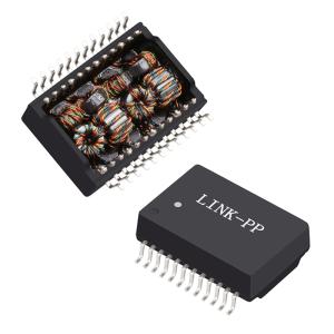 China SM42P01EL 5G Chip LAN Transformer Module 600mA PoE+ Current on sale
