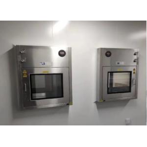 China Stainless Steel Cleanroom Transfer Hatch Box / Transfer Window factory