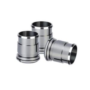 China Lathe CNC Machined Parts Bushing Hardware Metal Turning Parts SGS factory