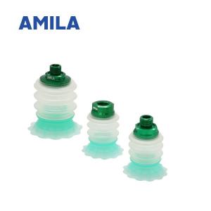 China Modular Type Vacuum Suction Cup MG.MBH , Silicone Gripper For Soft Bag Packing factory