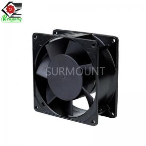 China 240V 2900RPM 92x92x38mm High Speed Case Fan Noise Reduction With Soft Wind on sale