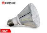 Dlc Ul 50W E40 LED Corn Light , Retrofit Led Post Top Lamps For Garden Lighting