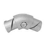 Aluminum Lean Tube Material Connection 135 ° Internal Joint Aluminum Tube