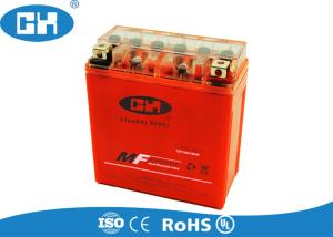 China Custom High Performance Motorcycle Battery , Small Gel Cell Motorcycle Battery factory
